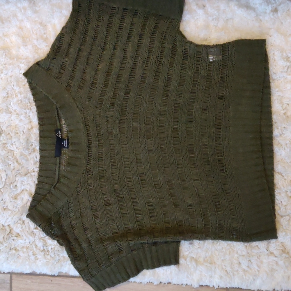 cover up knit top